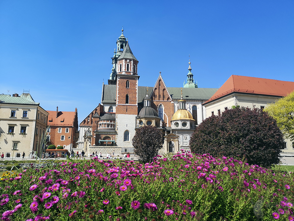 A picture of the Wawel Cathedral.